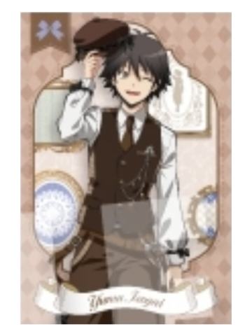 矶贝悠马-洛丽塔ver明信片