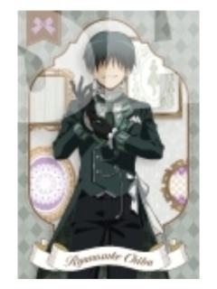 千叶龙之介-洛丽塔ver明信片