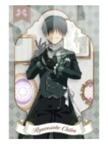 千叶龙之介-洛丽塔ver明信片