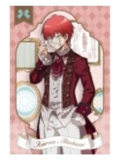 赤羽业-洛丽塔ver明信片