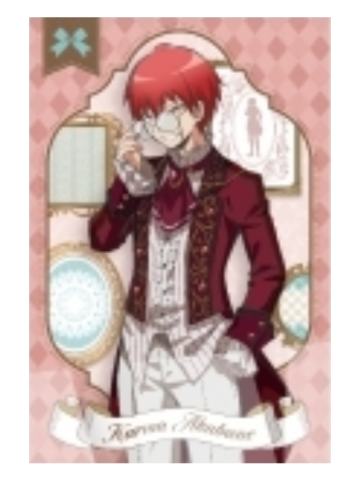 赤羽业-洛丽塔ver明信片