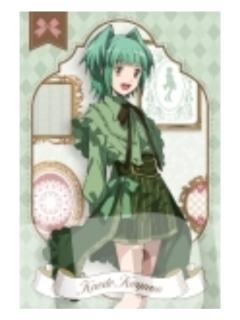 茅野枫-洛丽塔ver明信片