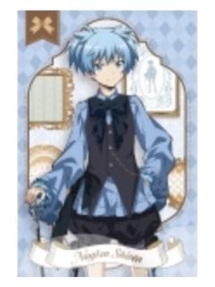 潮田渚-洛丽塔ver明信片