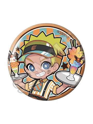 漩涡鸣人-美式餐厅系列吧唧