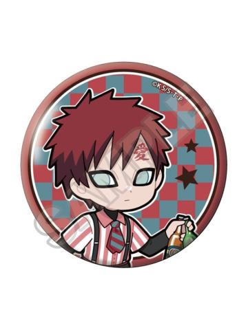 我爱罗-美式餐厅系列吧唧