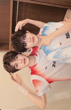 运动会双人卡 禹苏A