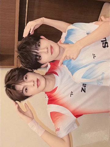 运动会双人卡 禹苏A