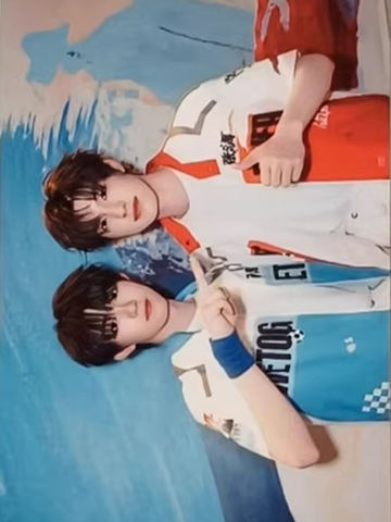 运动会双人卡 禹苏B