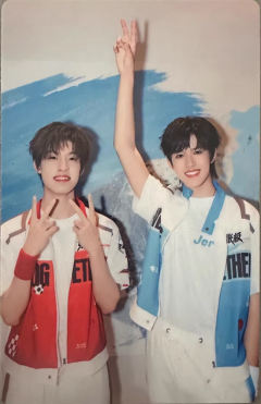 运动会双人卡 禹极B