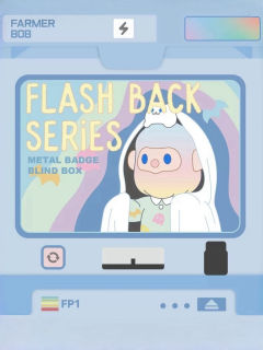 回忆剧场系列金属徽章