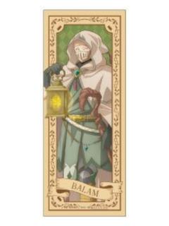 巴拉姆·希奇洛-AGF2025 塔罗牌ver.特典方贴纸