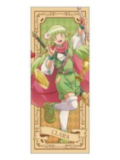 瓦拉克·克拉拉-AGF2025 塔罗牌ver.特典方贴纸