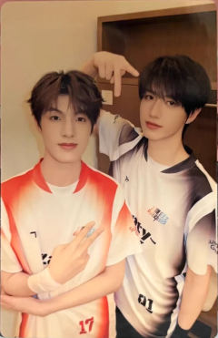 运动会双人卡 朱禹A