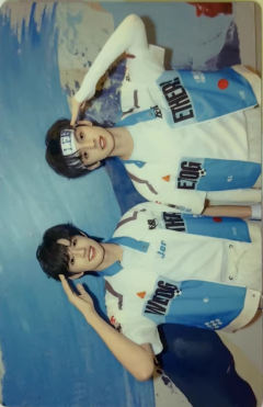 运动会双人卡 极航B