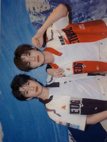 运动会双人卡 朱禹B