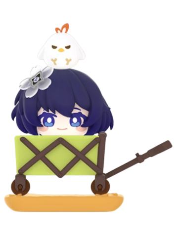 希儿·芙乐艾A-牧场物语系列叠叠乐