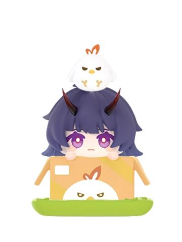 雷电芽衣B-牧场物语系列叠叠乐