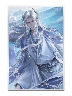 夏萧因(重逢前)-我即传说主题快闪亚克力色纸