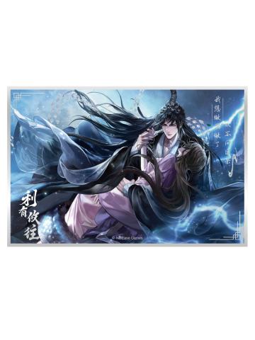 顾时夜(重逢后)-我即传说主题快闪亚克力色纸