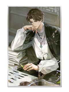 易遇(重逢前)-我即传说主题快闪亚克力色纸