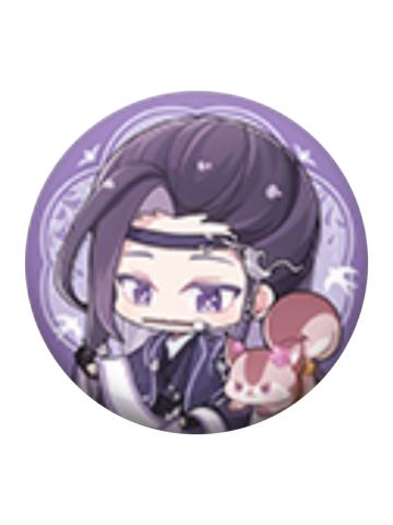 万花-江湖偕行系列Q版双闪徽章