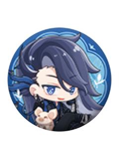 唐门-江湖偕行系列Q版双闪徽章