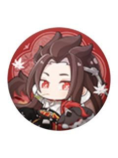 天策-江湖偕行系列Q版双闪徽章