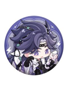 霸刀-江湖偕行系列Q版双闪徽章