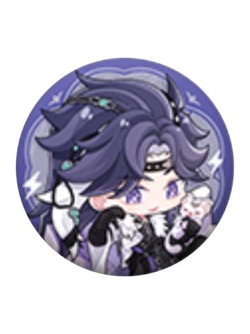 霸刀-江湖偕行系列Q版双闪徽章