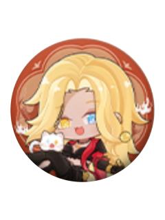 明教-江湖偕行系列Q版双闪徽章