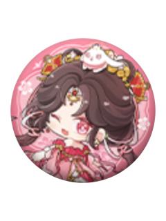 七秀-江湖偕行系列Q版双闪徽章