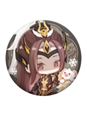 苍云-江湖偕行系列Q版双闪徽章