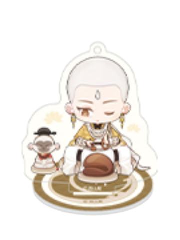 少林-江湖偕行系列Q版多用立牌