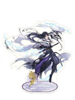 霸刀-锋芒尽展系列双插彩透大立牌