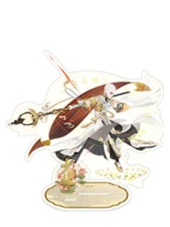 少林-锋芒尽展系列双插彩透大立牌