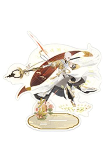 少林-锋芒尽展系列双插彩透大立牌