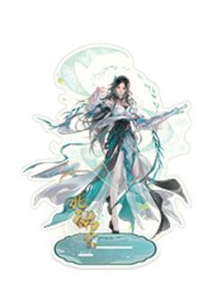 北天药宗-锋芒尽展系列双插彩透大立牌