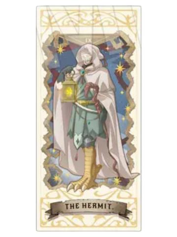 巴拉姆·希奇洛-AGF2025 塔罗牌ver.小卡