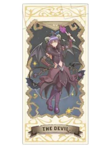 恶入间-AGF2025 塔罗牌ver.小卡