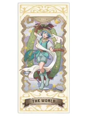 铃木入间-AGF2025 塔罗牌ver.小卡