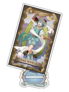 铃木入间-AGF2025 塔罗牌ver.会场限定斜插立牌