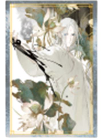 张灵玉A-炁相之境系列满赠明信片