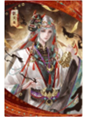 张灵玉B-炁相之境系列满赠明信片