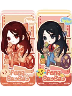 冯宝宝(变色光栅)-炁相之境系列徽章