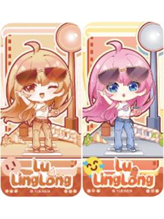 陆玲珑(变色光栅)-炁相之境系列徽章