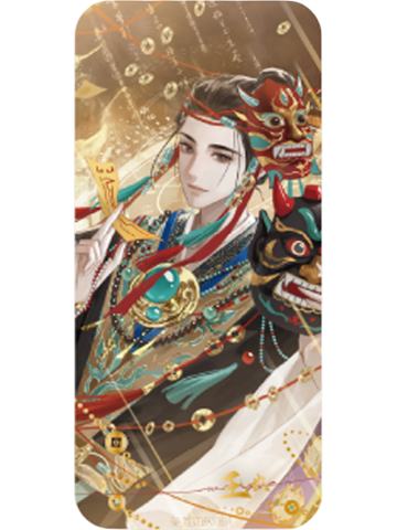 王也(稀有款)-炁相之境系列徽章