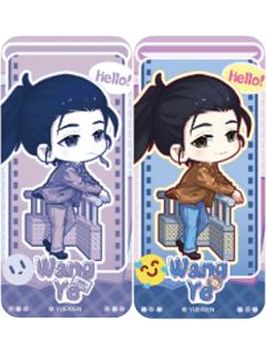 王也(变色光栅)-炁相之境系列徽章