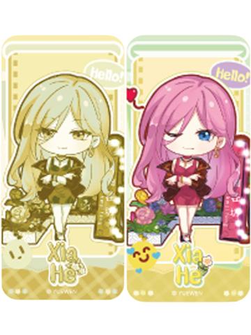 夏禾(变色光栅)-炁相之境系列徽章