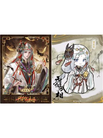 张灵玉B-炁相之境系列拍立得