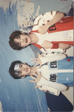 运动会双人卡 禹航B